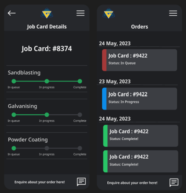 Galvatrack Screenshot